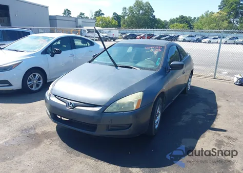 2004 Honda Accord 2.4 Lx from USA, damaged, VIN 1HGCM72264A022157